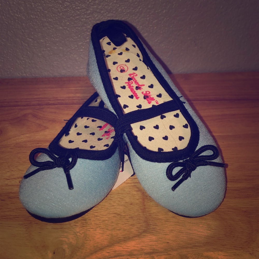 💎Pale Blue Cinderella Shoes💎